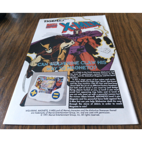 X-Force #5 (December 1991 Marvel Comics) - Picture 2 of 3